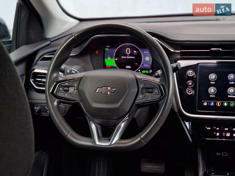 Внедорожник / Кроссовер Chevrolet Bolt EUV 2023 в Одессе фото 52 Внедорожник / Кроссовер Chevrolet Bolt EUV 2023 в Одессе