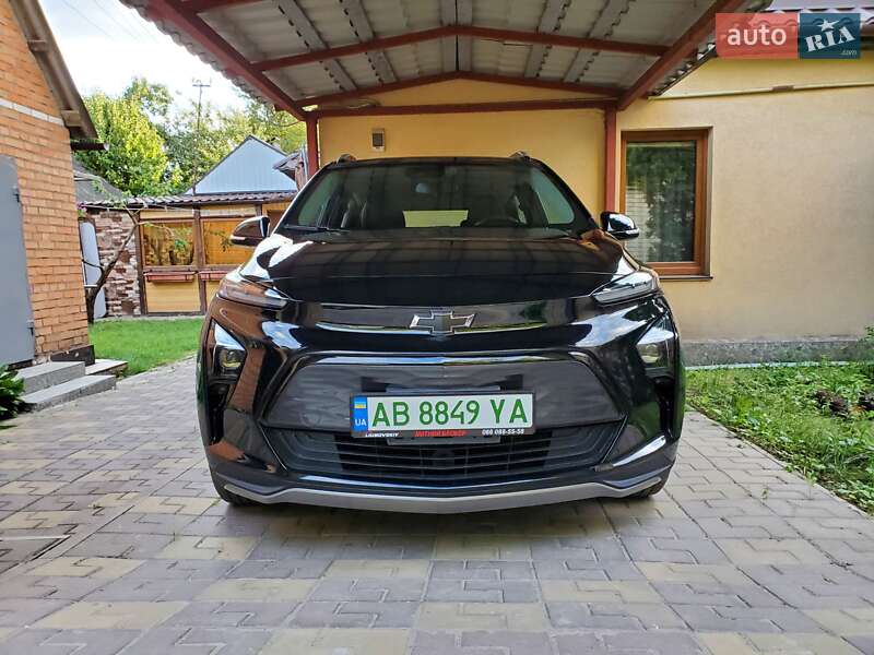 Chevrolet Bolt EUV 2023