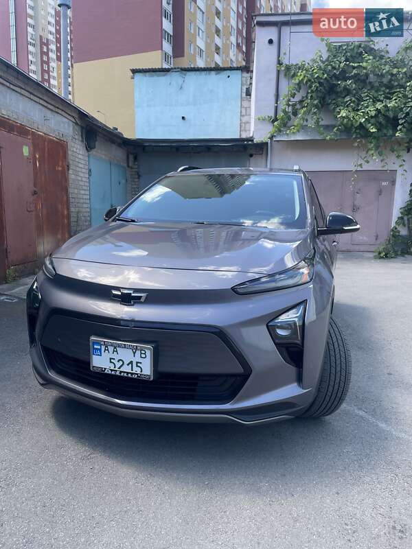 Chevrolet Bolt EUV 2021