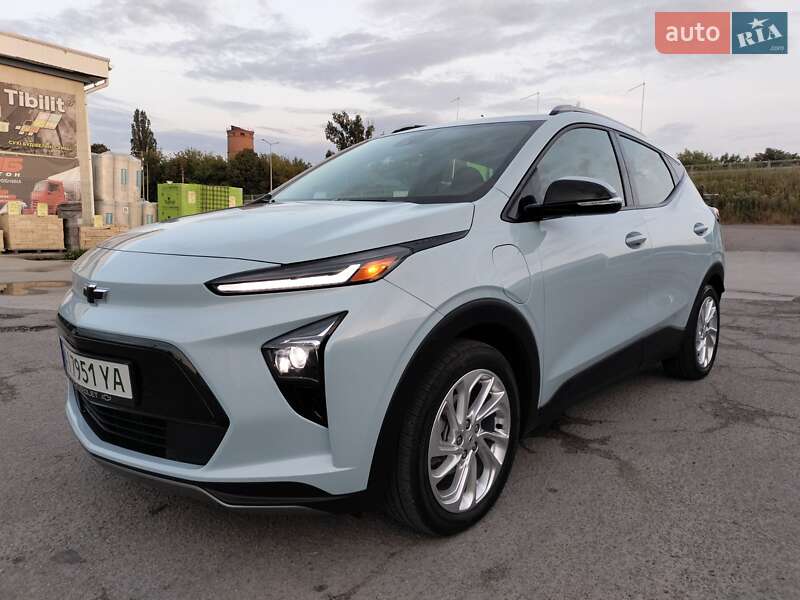 Внедорожник / Кроссовер Chevrolet Bolt EUV 2023 в Белой Церкви