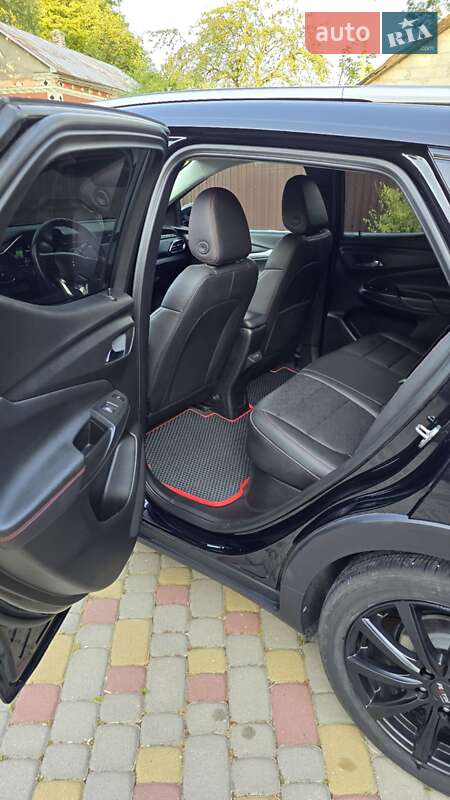 Внедорожник / Кроссовер Chevrolet Bolt EUV 2023 в Тернополе