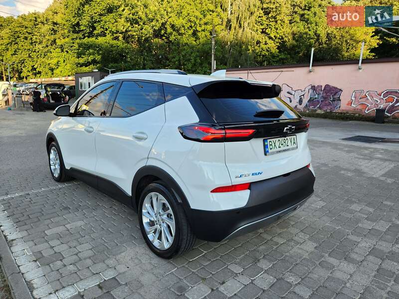 Внедорожник / Кроссовер Chevrolet Bolt EUV 2022 в Хмельницком фото 9 Внедорожник / Кроссовер Chevrolet Bolt EUV 2022 в Хмельницком