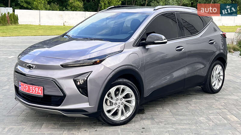 Позашляховик / Кросовер Chevrolet Bolt EUV 2023 в Луцьку фото 5 Позашляховик / Кросовер Chevrolet Bolt EUV 2023 в Луцьку
