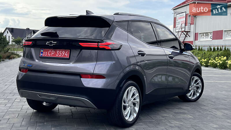 Позашляховик / Кросовер Chevrolet Bolt EUV 2023 в Луцьку фото 10 Позашляховик / Кросовер Chevrolet Bolt EUV 2023 в Луцьку