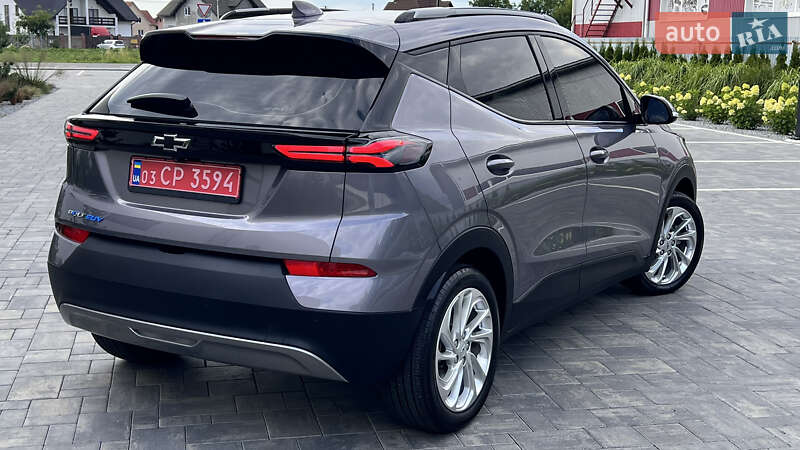 Позашляховик / Кросовер Chevrolet Bolt EUV 2023 в Луцьку фото 12 Позашляховик / Кросовер Chevrolet Bolt EUV 2023 в Луцьку