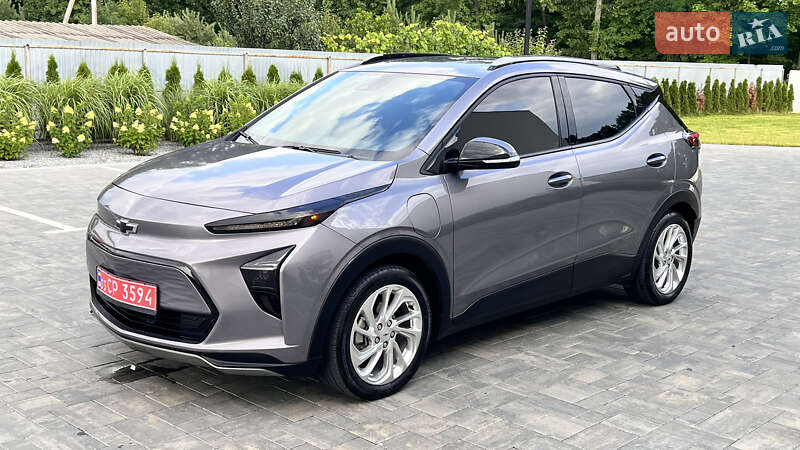 Позашляховик / Кросовер Chevrolet Bolt EUV 2023 в Луцьку фото 25 Позашляховик / Кросовер Chevrolet Bolt EUV 2023 в Луцьку