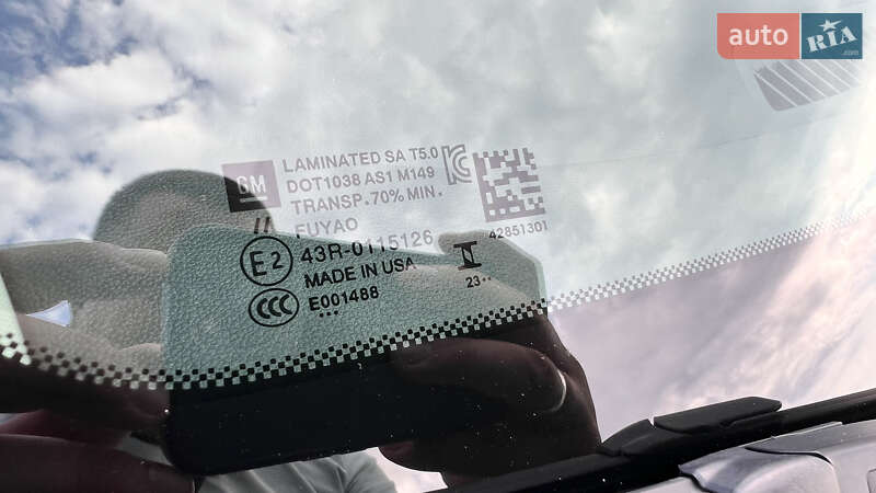 Позашляховик / Кросовер Chevrolet Bolt EUV 2023 в Луцьку фото 29 Позашляховик / Кросовер Chevrolet Bolt EUV 2023 в Луцьку