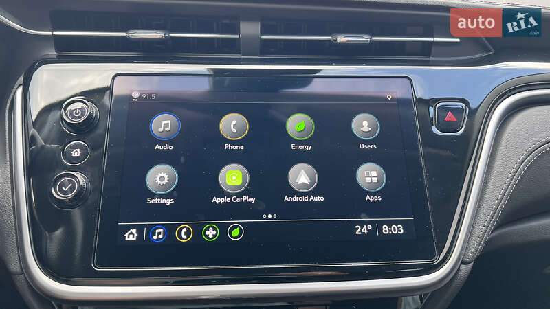 Позашляховик / Кросовер Chevrolet Bolt EUV 2023 в Луцьку фото 41 Позашляховик / Кросовер Chevrolet Bolt EUV 2023 в Луцьку