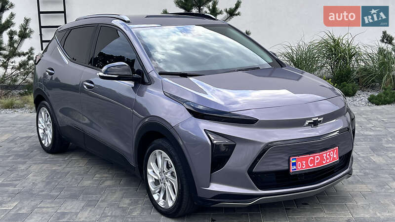 Позашляховик / Кросовер Chevrolet Bolt EUV 2023 в Луцьку фото 59 Позашляховик / Кросовер Chevrolet Bolt EUV 2023 в Луцьку