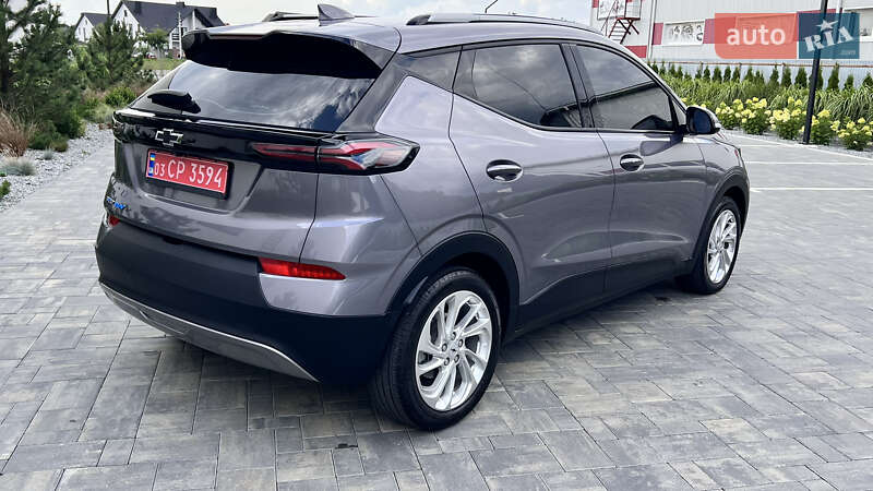 Позашляховик / Кросовер Chevrolet Bolt EUV 2023 в Луцьку фото 68 Позашляховик / Кросовер Chevrolet Bolt EUV 2023 в Луцьку