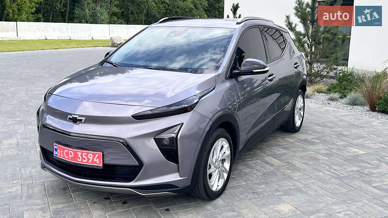 Позашляховик / Кросовер Chevrolet Bolt EUV 2023 в Луцьку фото 77 Позашляховик / Кросовер Chevrolet Bolt EUV 2023 в Луцьку
