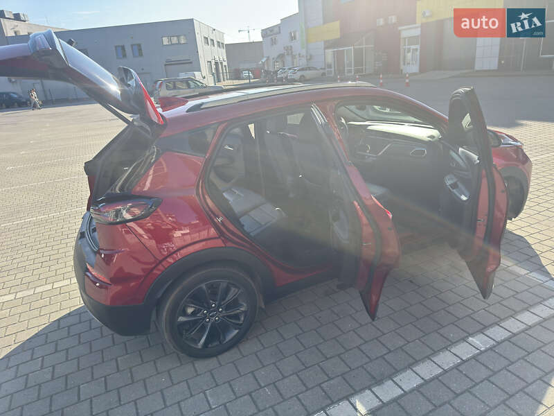 Внедорожник / Кроссовер Chevrolet Bolt EUV 2021 в Львове