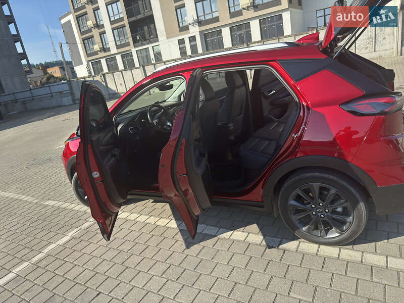 Внедорожник / Кроссовер Chevrolet Bolt EUV 2021 в Львове