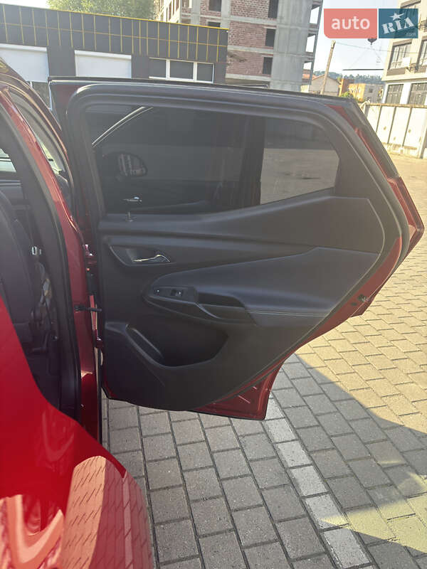 Внедорожник / Кроссовер Chevrolet Bolt EUV 2021 в Львове