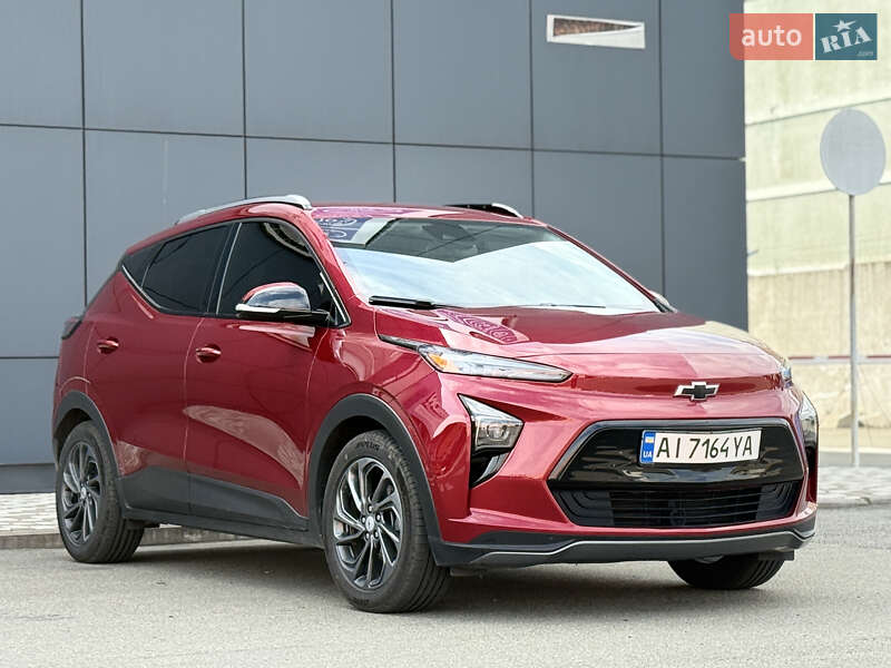 Внедорожник / Кроссовер Chevrolet Bolt EUV 2023 в Киеве
