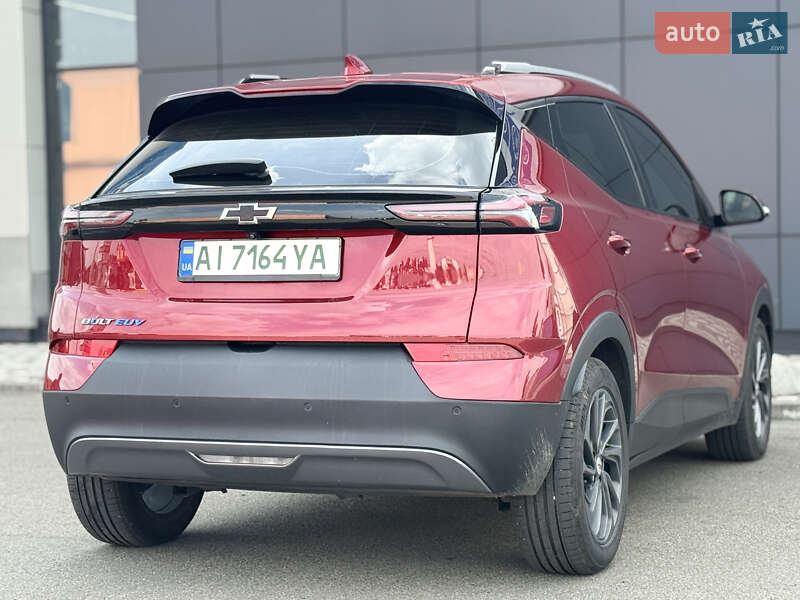 Внедорожник / Кроссовер Chevrolet Bolt EUV 2023 в Киеве