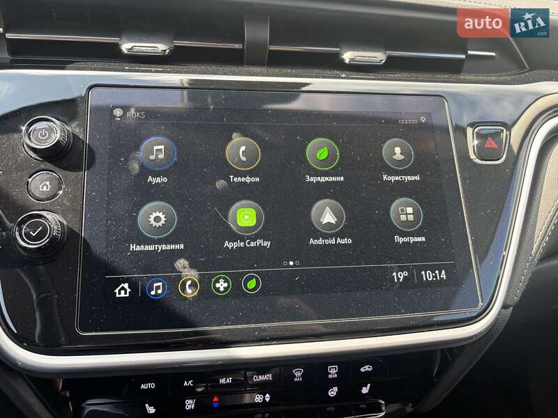 Внедорожник / Кроссовер Chevrolet Bolt EUV 2022 в Киеве