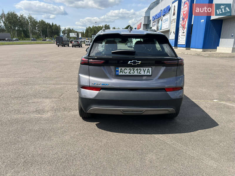 Внедорожник / Кроссовер Chevrolet Bolt EUV 2022 в Ковеле фото 3 Внедорожник / Кроссовер Chevrolet Bolt EUV 2022 в Ковеле