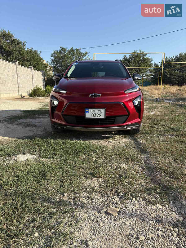 Chevrolet Bolt EUV 2021