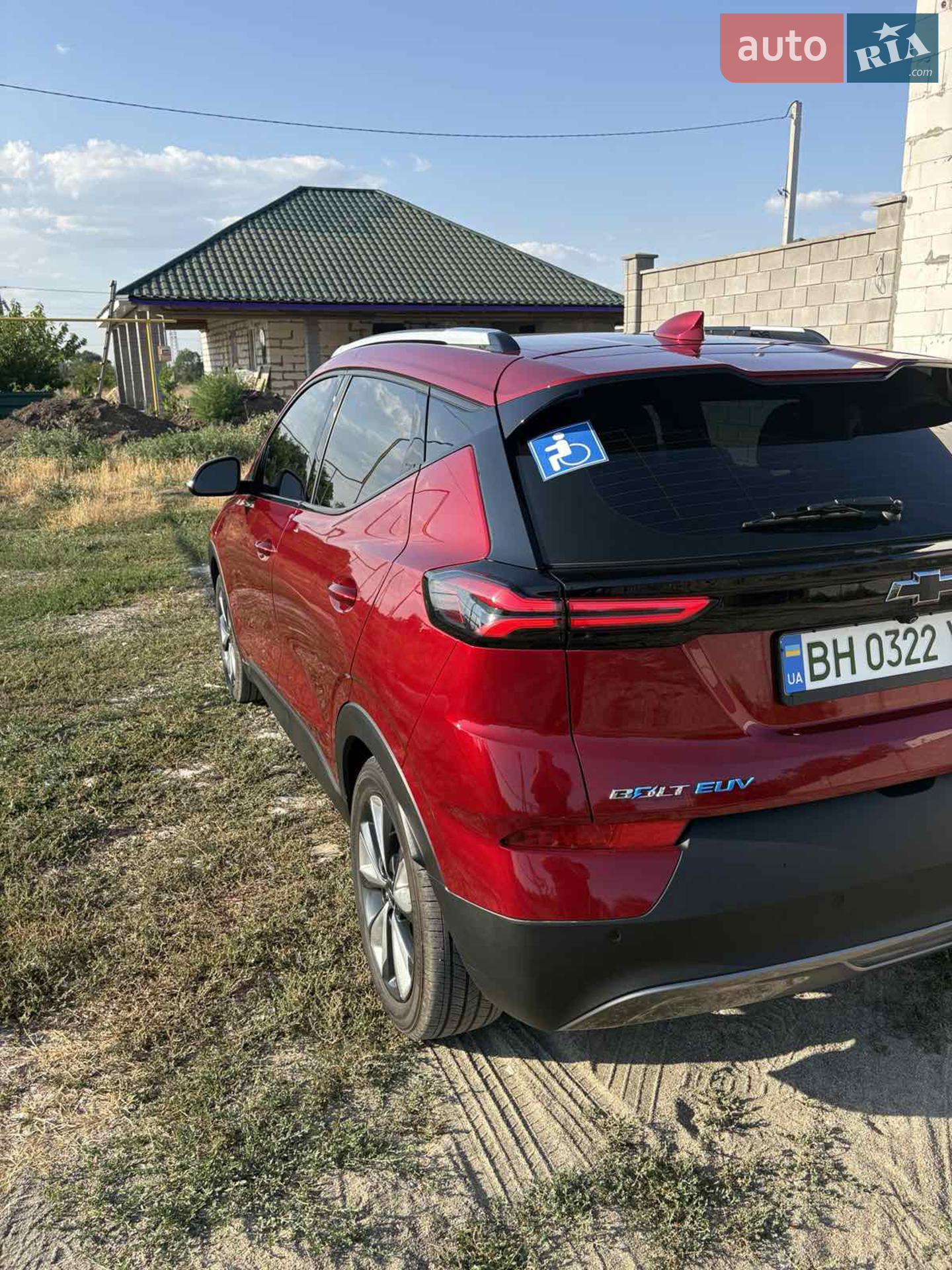 2021 Chevrolet Bolt EUV - мініатюра 7
