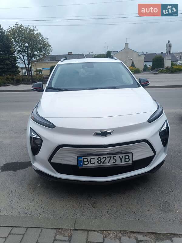 Внедорожник / Кроссовер Chevrolet Bolt EUV 2023 в Золочеве