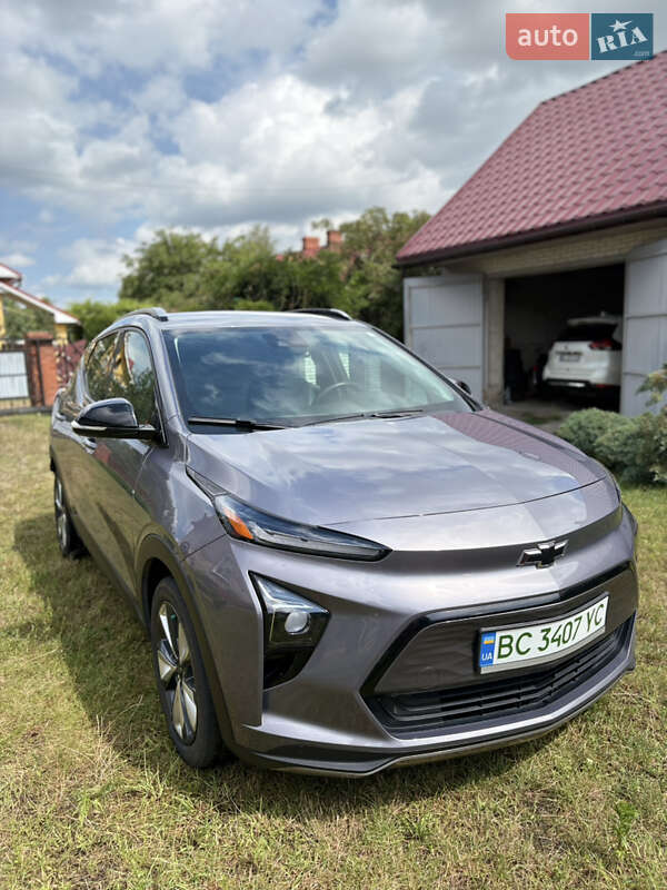 Позашляховик / Кросовер Chevrolet Bolt EUV 2022 в Львові фото 4 Позашляховик / Кросовер Chevrolet Bolt EUV 2022 в Львові
