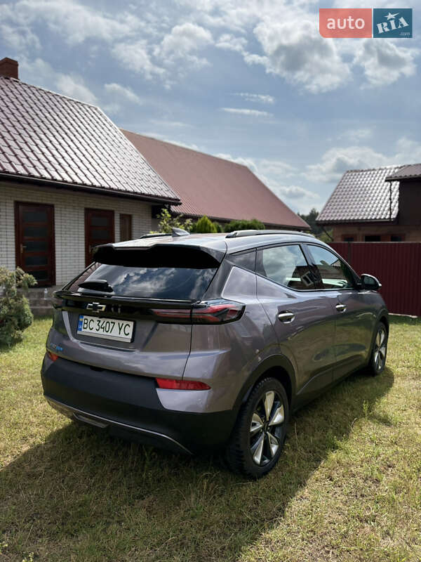 Позашляховик / Кросовер Chevrolet Bolt EUV 2022 в Львові фото 7 Позашляховик / Кросовер Chevrolet Bolt EUV 2022 в Львові