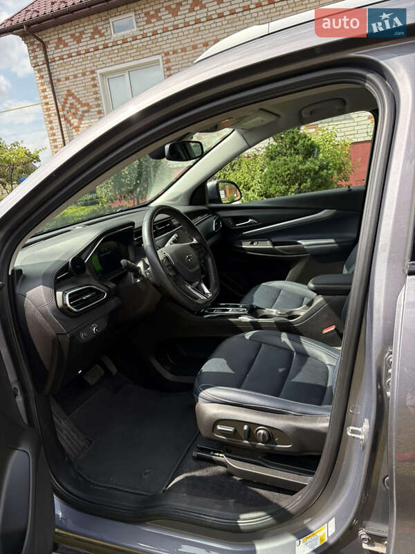 Позашляховик / Кросовер Chevrolet Bolt EUV 2022 в Львові фото 17 Позашляховик / Кросовер Chevrolet Bolt EUV 2022 в Львові