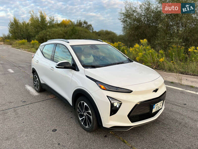 Внедорожник / Кроссовер Chevrolet Bolt EUV 2023 в Житомире