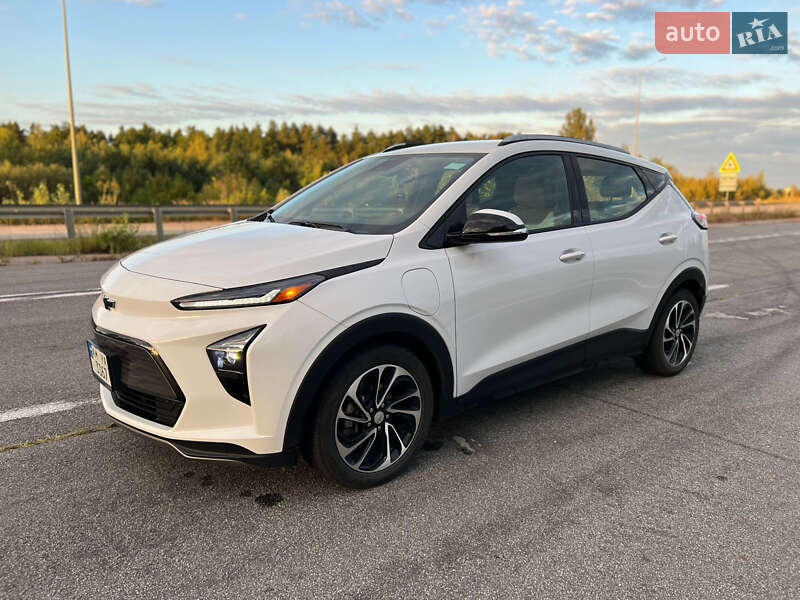 Внедорожник / Кроссовер Chevrolet Bolt EUV 2023 в Житомире