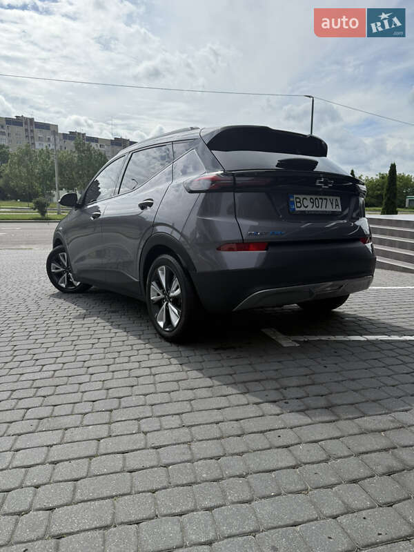Позашляховик / Кросовер Chevrolet Bolt EUV 2023 в Львові
