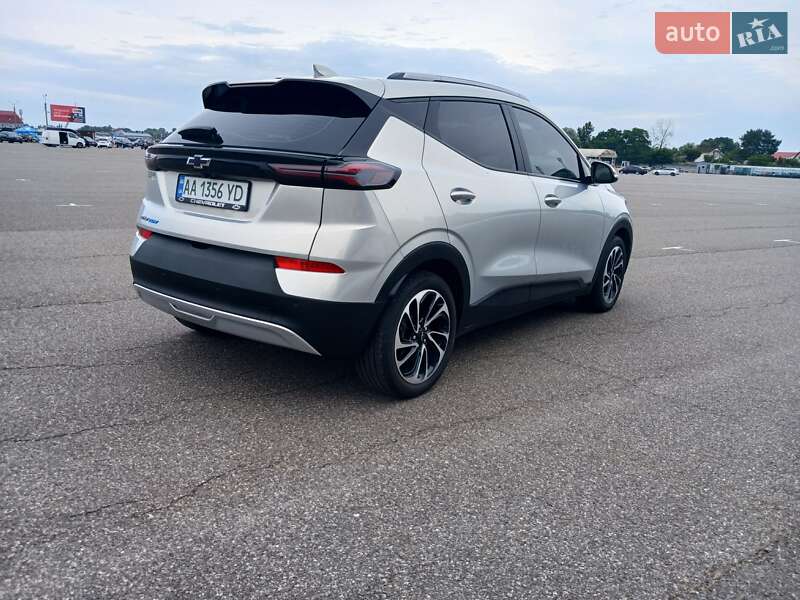 Внедорожник / Кроссовер Chevrolet Bolt EUV 2023 в Киеве