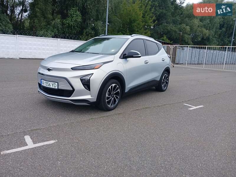Внедорожник / Кроссовер Chevrolet Bolt EUV 2023 в Киеве