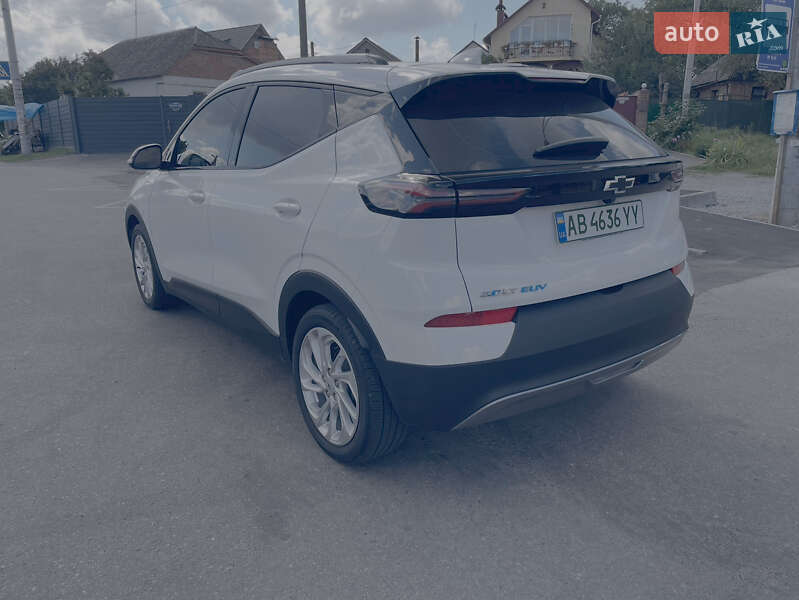 Внедорожник / Кроссовер Chevrolet Bolt EUV 2023 в Виннице