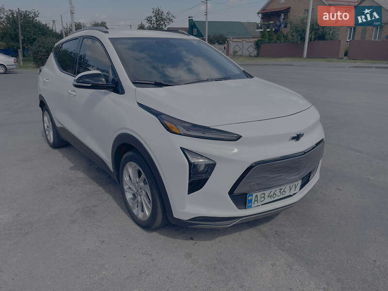 Внедорожник / Кроссовер Chevrolet Bolt EUV 2023 в Виннице