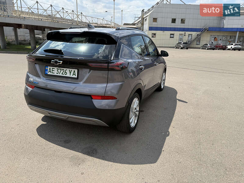 Внедорожник / Кроссовер Chevrolet Bolt EUV 2023 в Кривом Роге