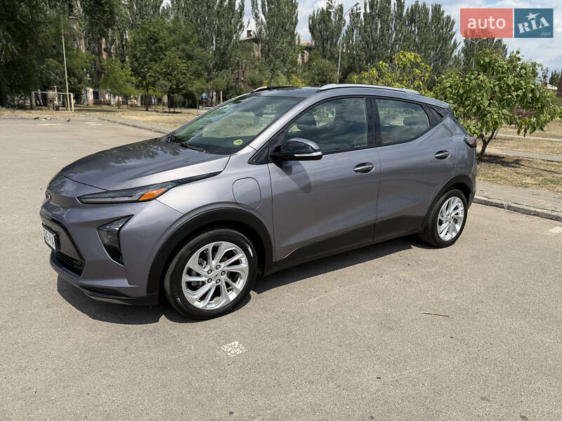 Внедорожник / Кроссовер Chevrolet Bolt EUV 2023 в Кривом Роге
