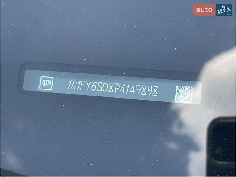 Внедорожник / Кроссовер Chevrolet Bolt EUV 2023 в Кривом Роге