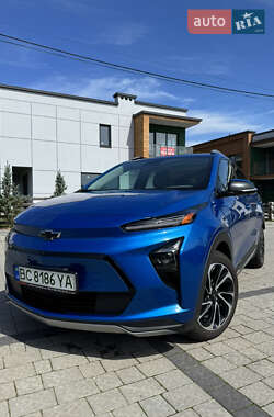 Внедорожник / Кроссовер Chevrolet Bolt EUV 2021 в Львове