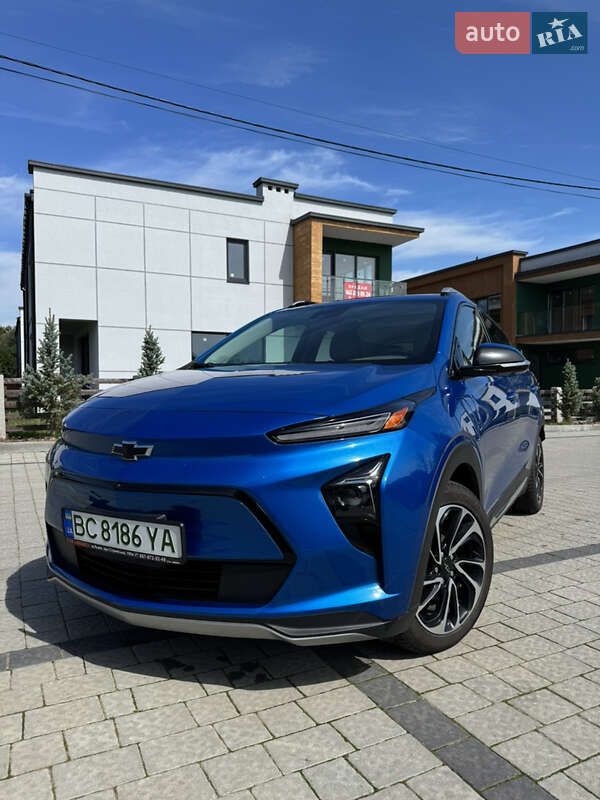 Chevrolet Bolt EUV 2021