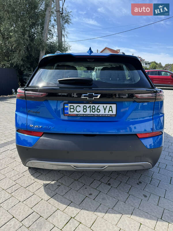 Позашляховик / Кросовер Chevrolet Bolt EUV 2021 в Львові фото 7 Позашляховик / Кросовер Chevrolet Bolt EUV 2021 в Львові