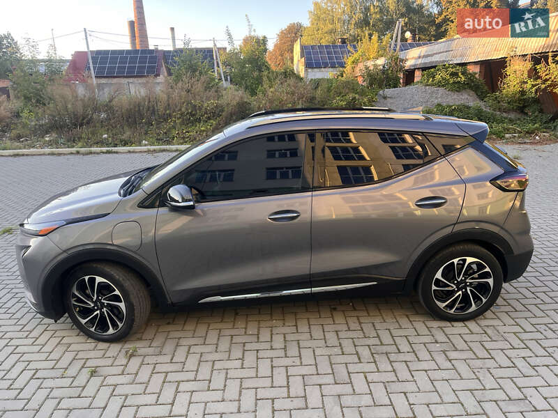Внедорожник / Кроссовер Chevrolet Bolt EUV 2021 в Ромнах