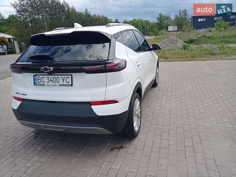 Внедорожник / Кроссовер Chevrolet Bolt EUV 2023 в Львове