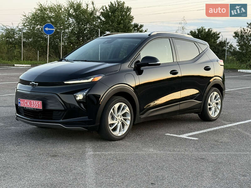 Chevrolet Bolt EUV 2023