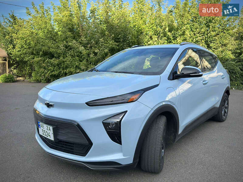 Внедорожник / Кроссовер Chevrolet Bolt EUV 2022 в Кривом Роге