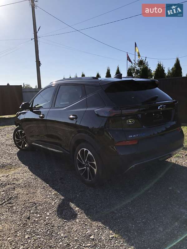 Внедорожник / Кроссовер Chevrolet Bolt EUV 2022 в Львове
