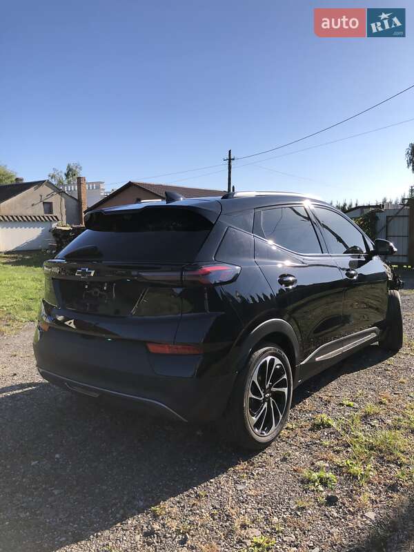 Внедорожник / Кроссовер Chevrolet Bolt EUV 2022 в Львове