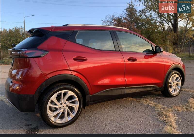 Внедорожник / Кроссовер Chevrolet Bolt EUV 2022 в Запорожье