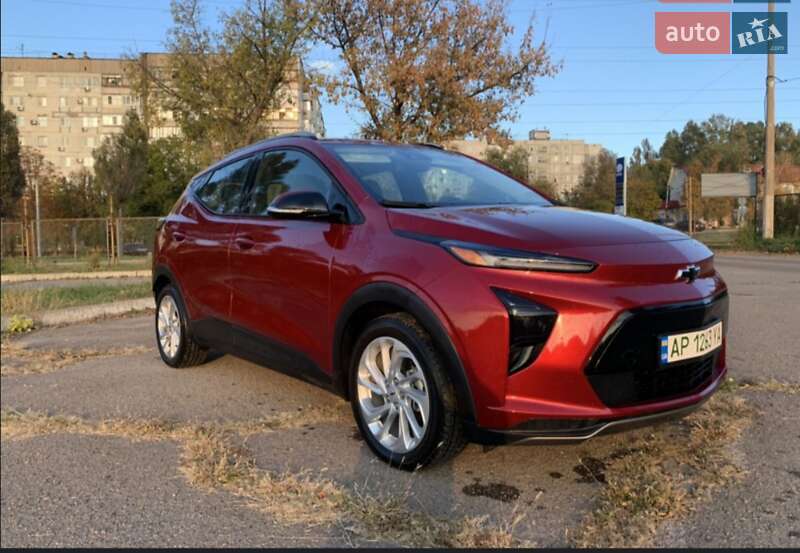 Внедорожник / Кроссовер Chevrolet Bolt EUV 2022 в Запорожье