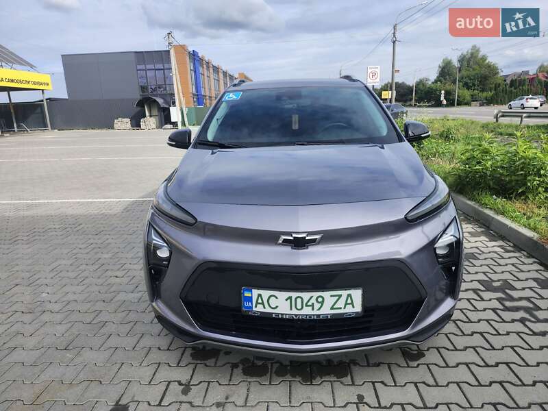 Внедорожник / Кроссовер Chevrolet Bolt EUV 2021 в Луцке фото Внедорожник / Кроссовер Chevrolet Bolt EUV 2021 в Луцке